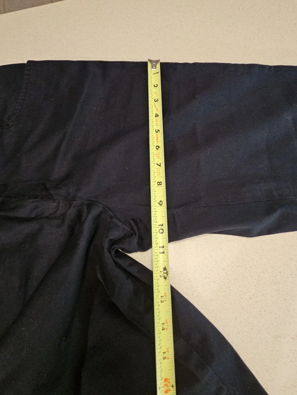 Lafayette 148 SZ 8 Black Bermuda Stretch Shorts 13